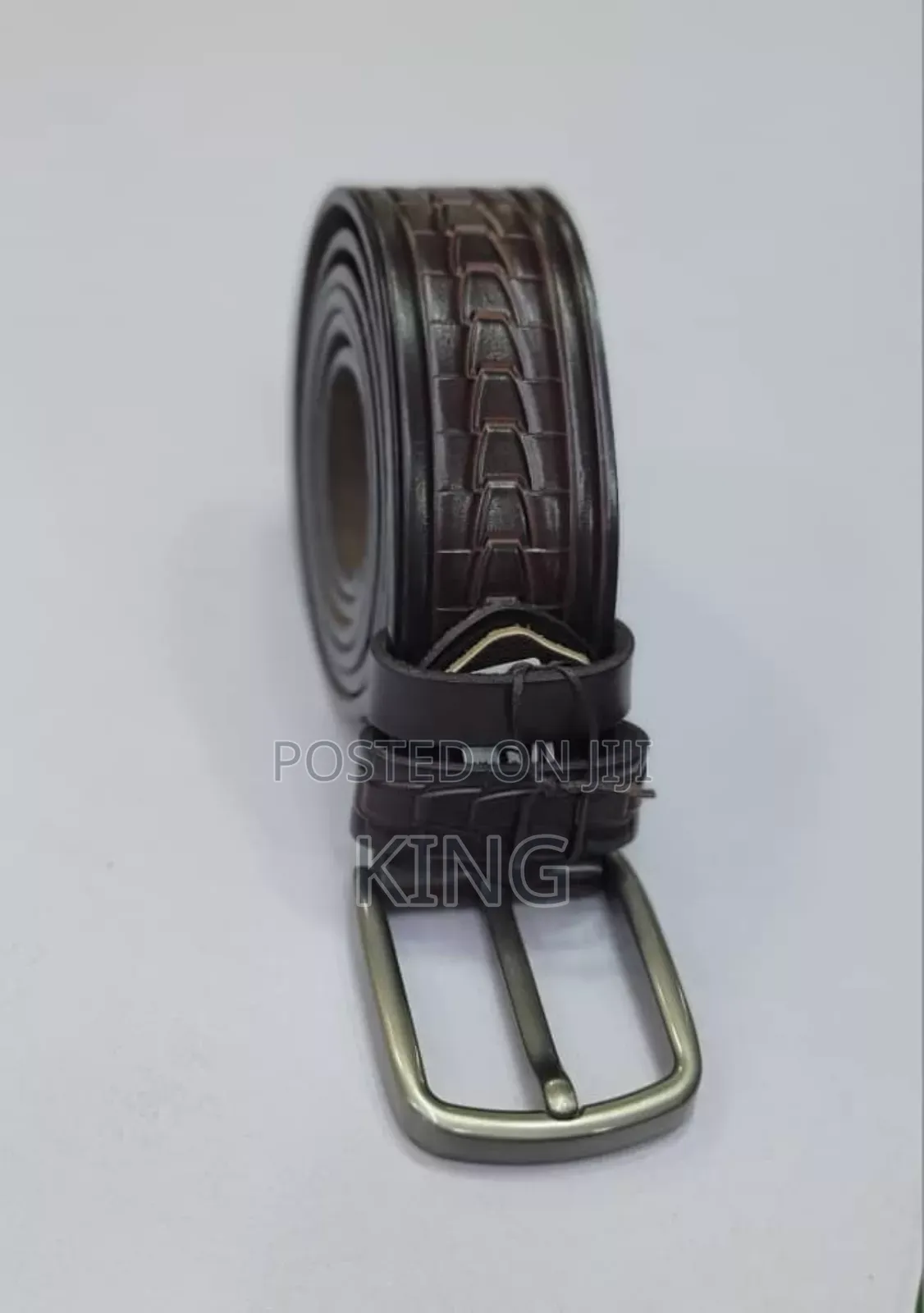 Prize Genuine Leather Belts.