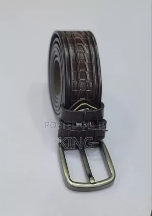 Prize Genuine Leather Belts.