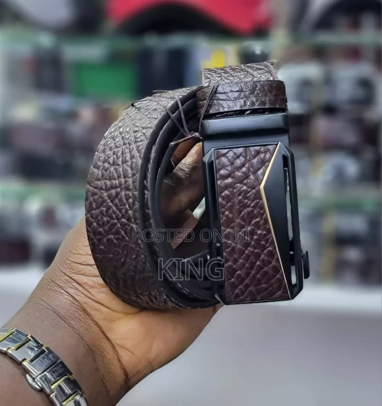 Global Genuine Leather Belts.