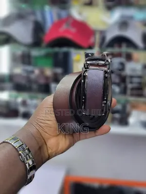 Charm Genuine Leather Belts.