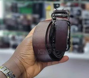 Noble Genuine Leather Belts.
