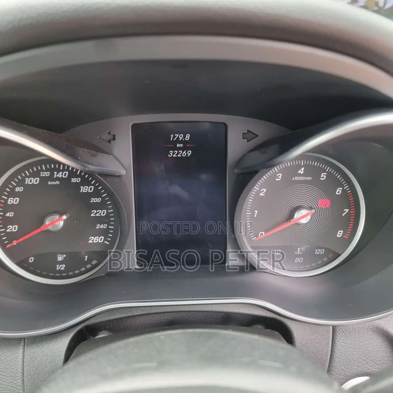 Mercedes-Benz C200 2015 Silver