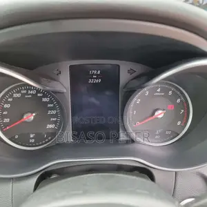 Mercedes-Benz C200 2015 Silver