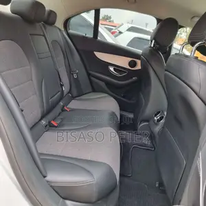 Mercedes-Benz C200 2015 Silver