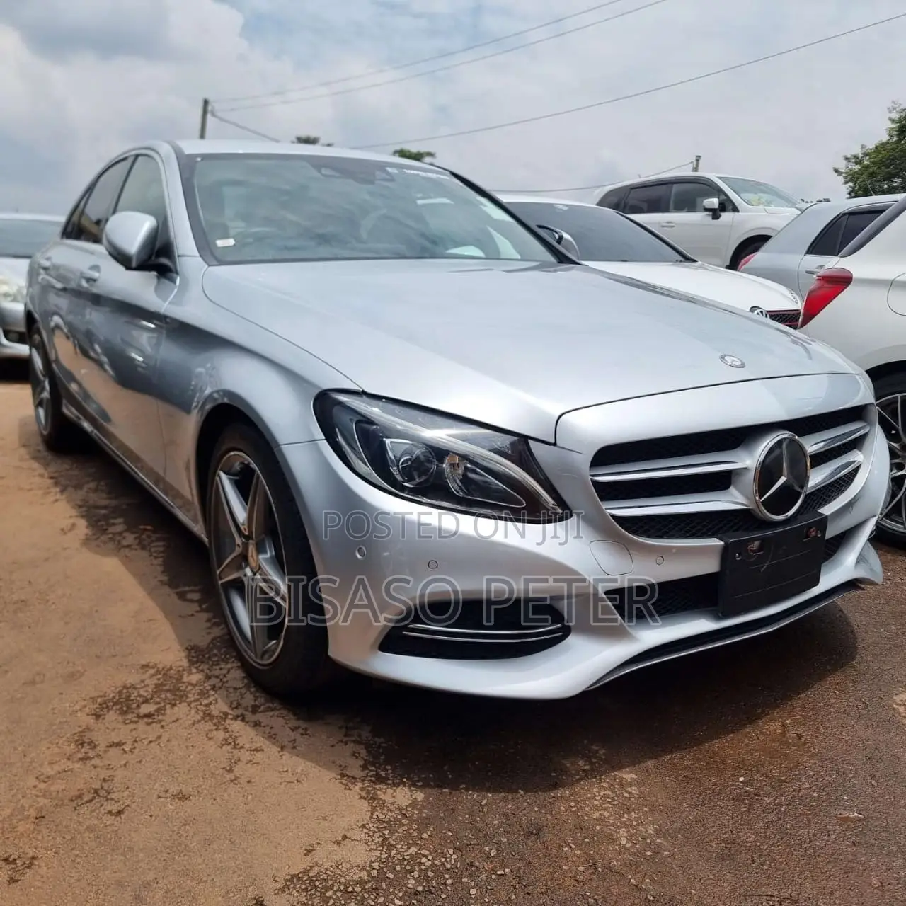 Mercedes-Benz C200 2015 Silver