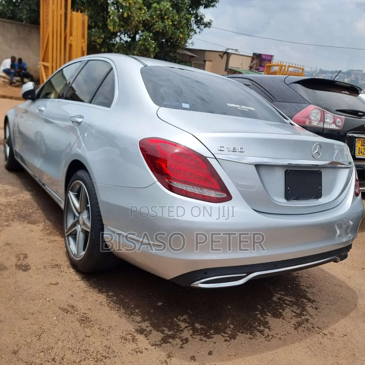 Mercedes-Benz C200 2015 Silver