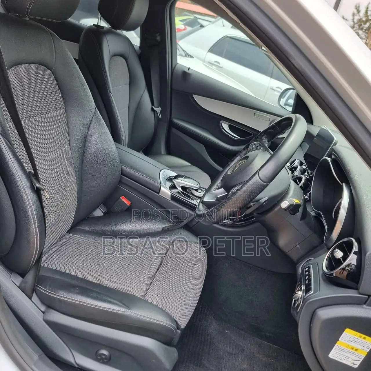 Mercedes-Benz C200 2015 Silver