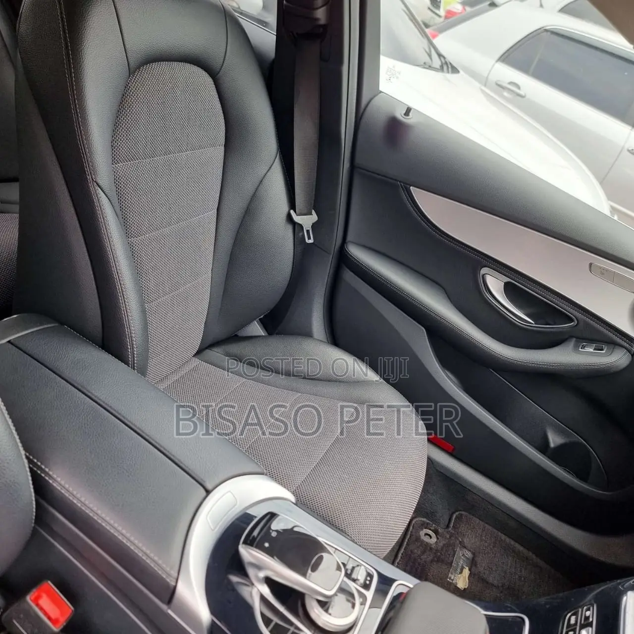 Mercedes-Benz C200 2015 Silver