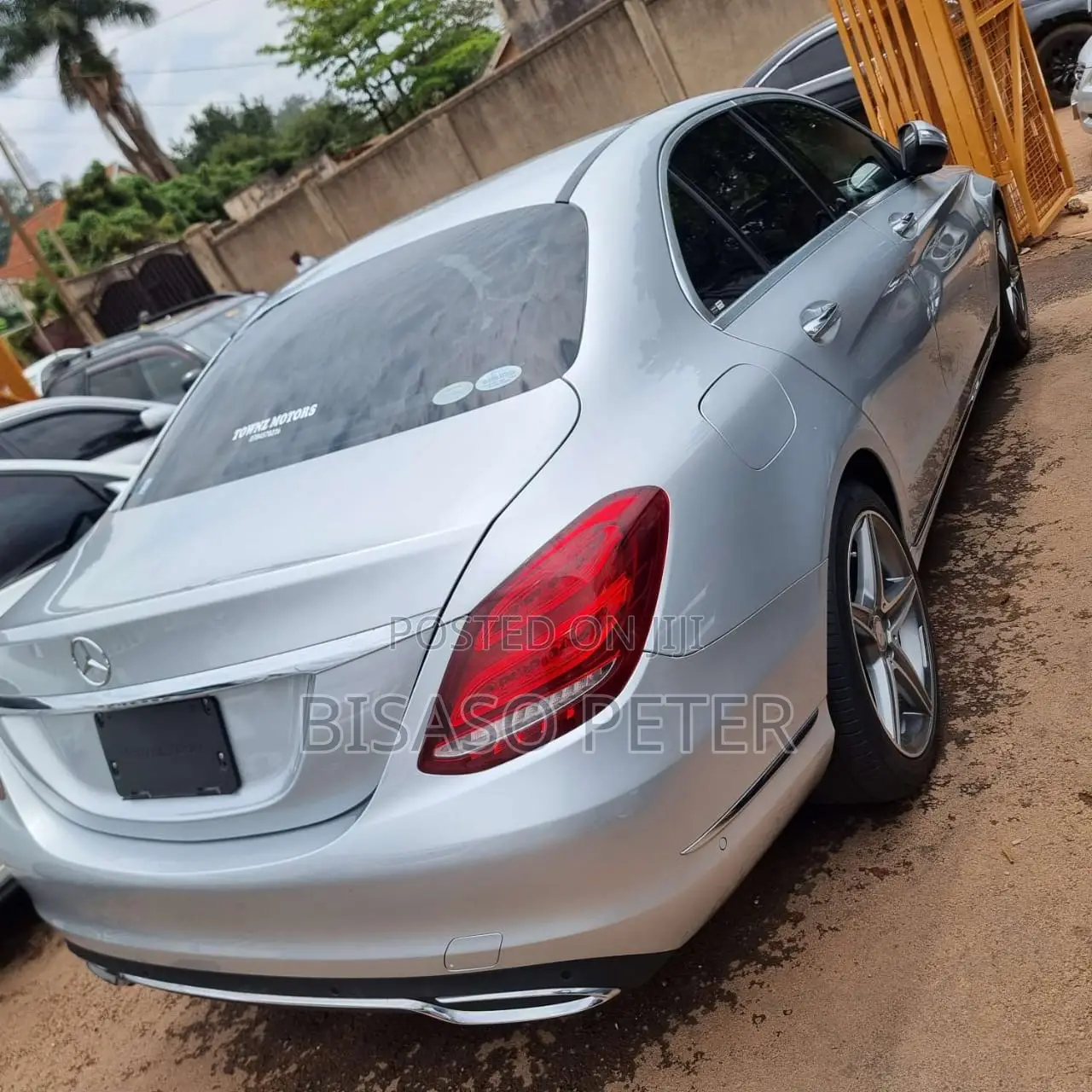 Mercedes-Benz C200 2015 Silver