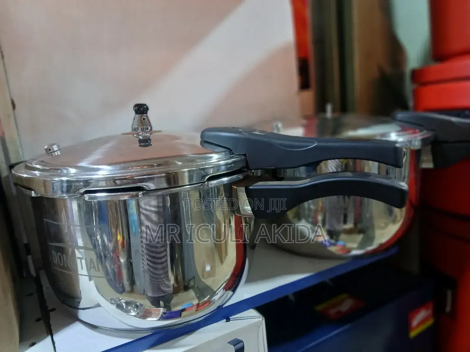 15litres Single Batch Handle Stainles Steel Pressure Cooker