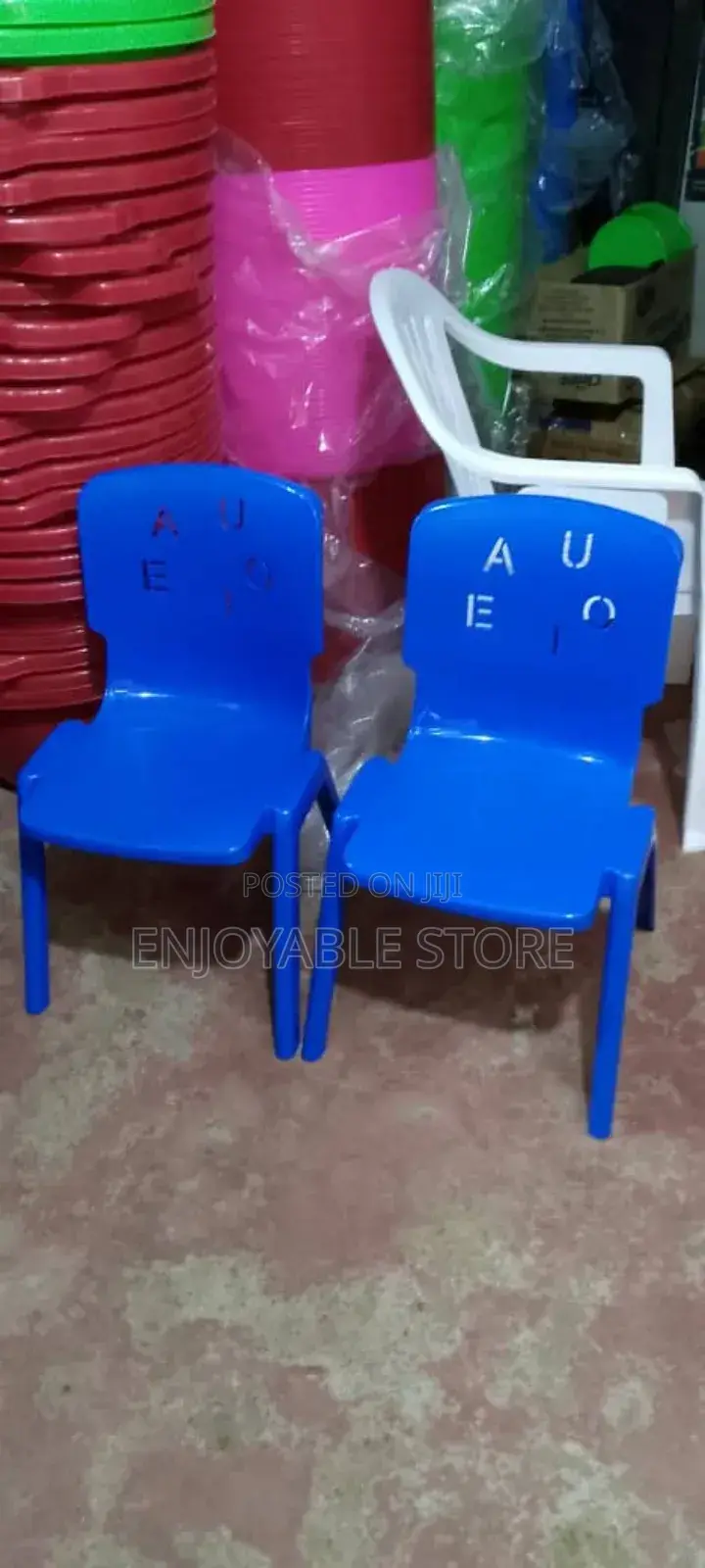 Big Size Armless Baby Chairs