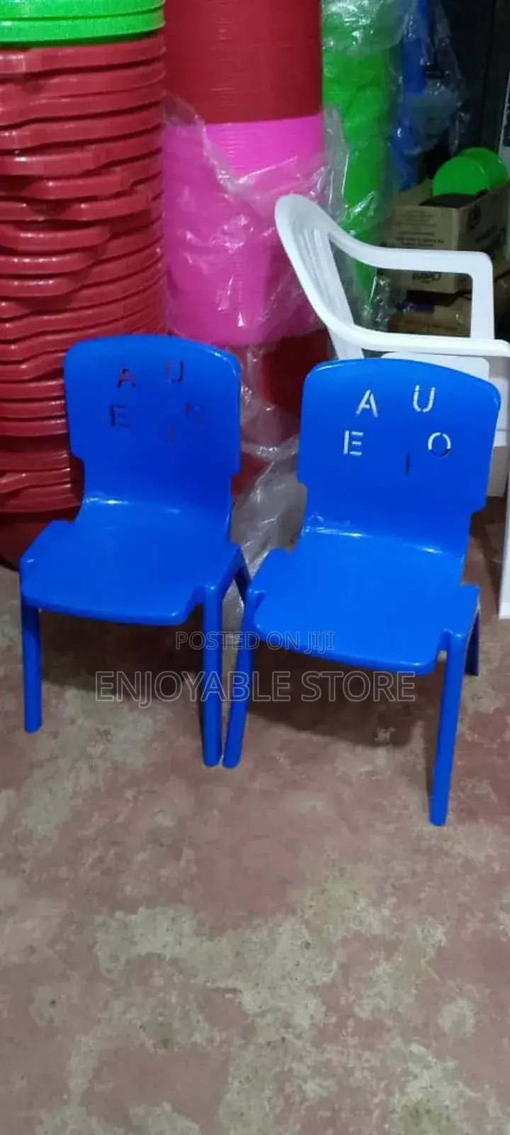 Big Size Armless Baby Chairs