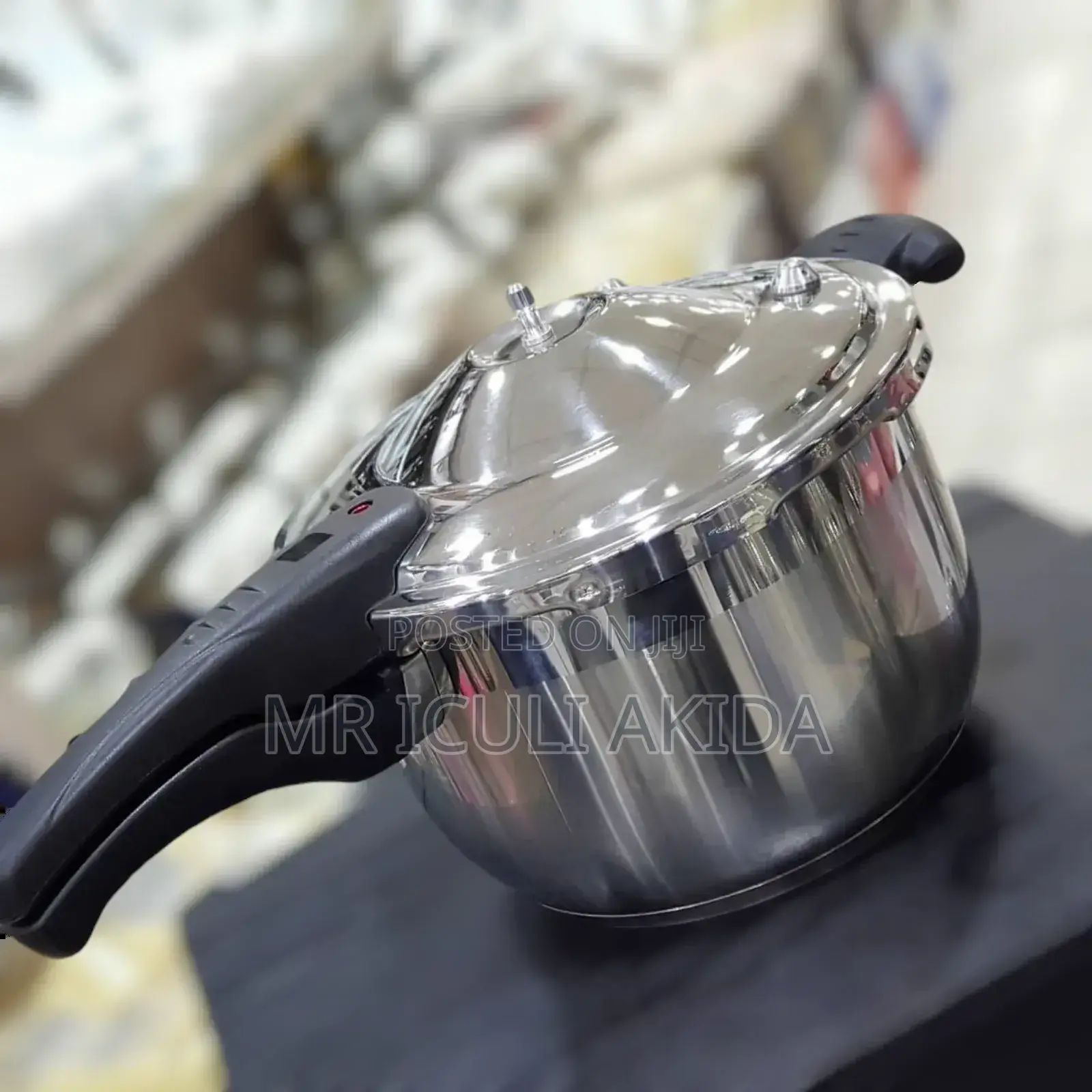 15litres Single Batch Handle Stainles Steel Pressure Cooker