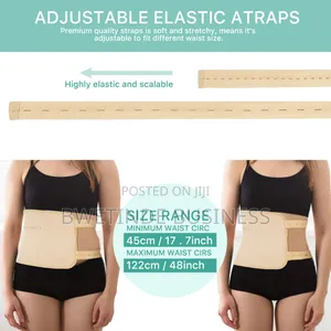 Jamaican Black Castor Oil Waist Wrap Kit