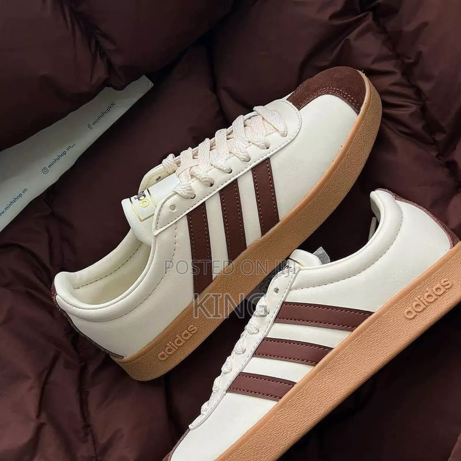Vogue Adidas Neo Vl Court 2.0 " Milk White "