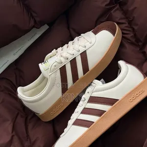 Vogue Adidas Neo Vl Court 2.0 " Milk White "