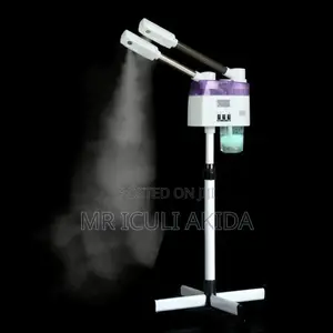 Nano Hot/Cold Double Spray Facial Steamer Cleaning Machine