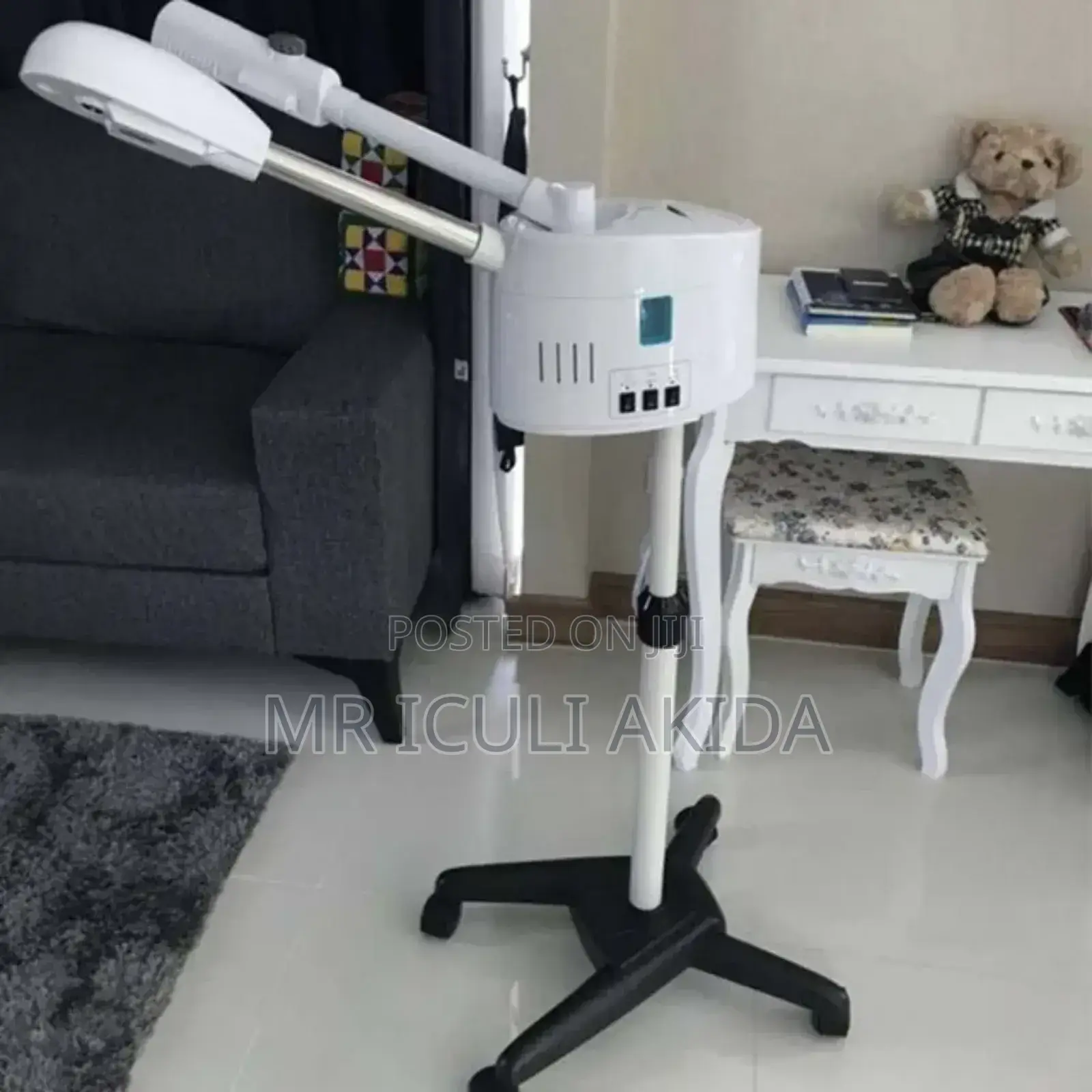 Nano Hot/Cold Double Spray Facial Steamer Cleaning Machine