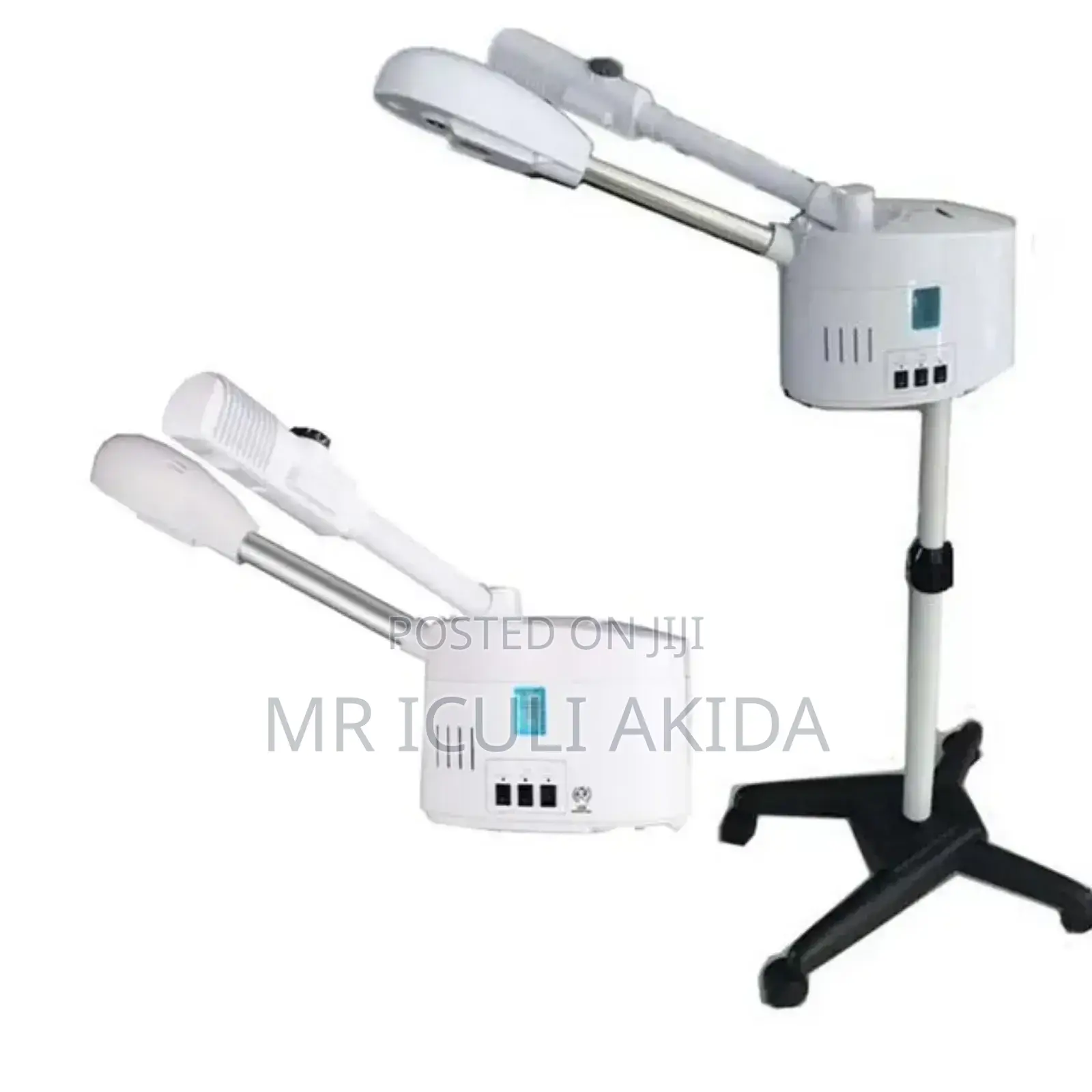 Nano Hot/Cold Double Spray Facial Steamer Cleaning Machine