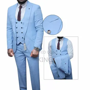 Sooth 3 Pieces Mens Suit Regular Fit