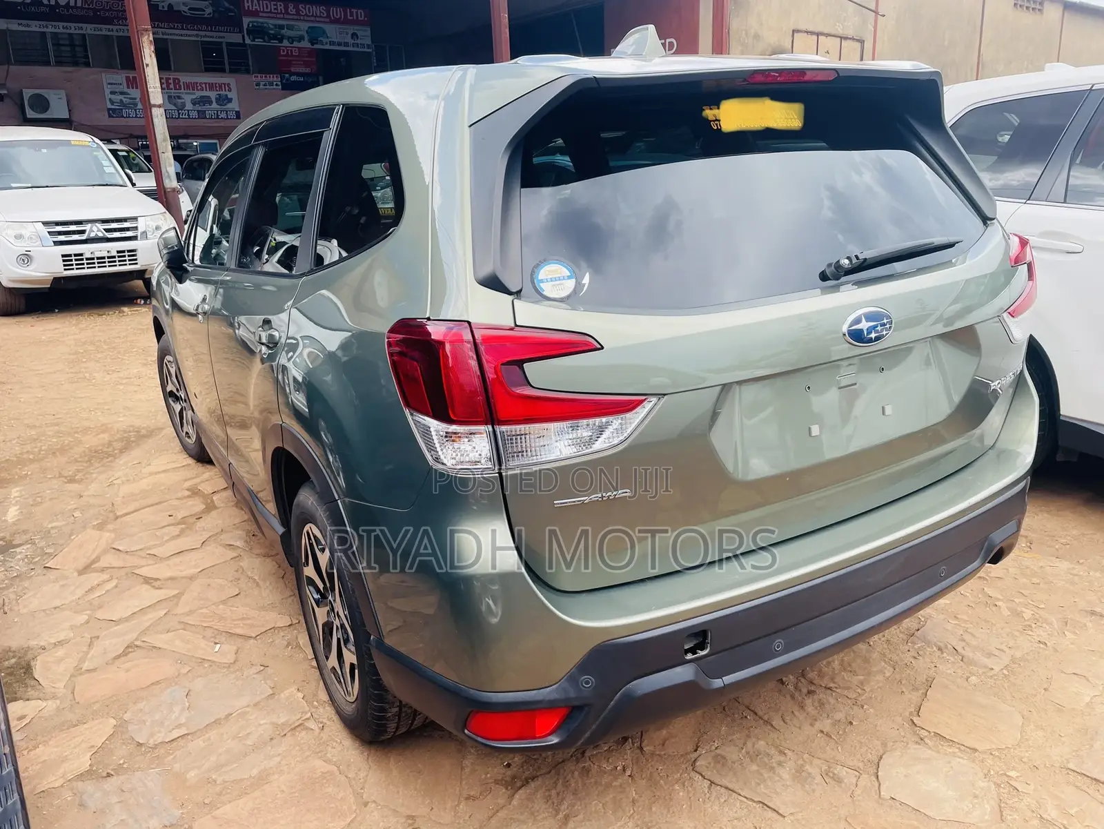 Subaru Forester Limited AWD 2019 Gray