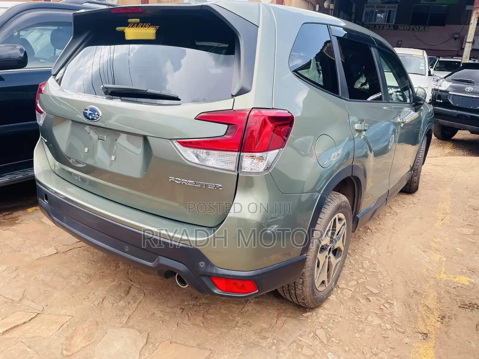 Subaru Forester Limited AWD 2019 Gray