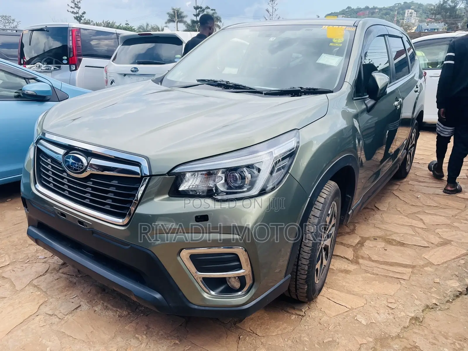 Subaru Forester Limited AWD 2019 Gray