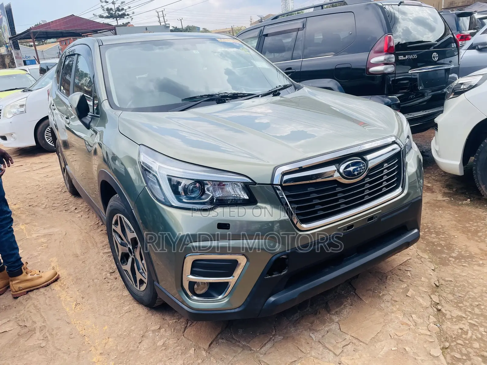 Subaru Forester Limited AWD 2019 Gray