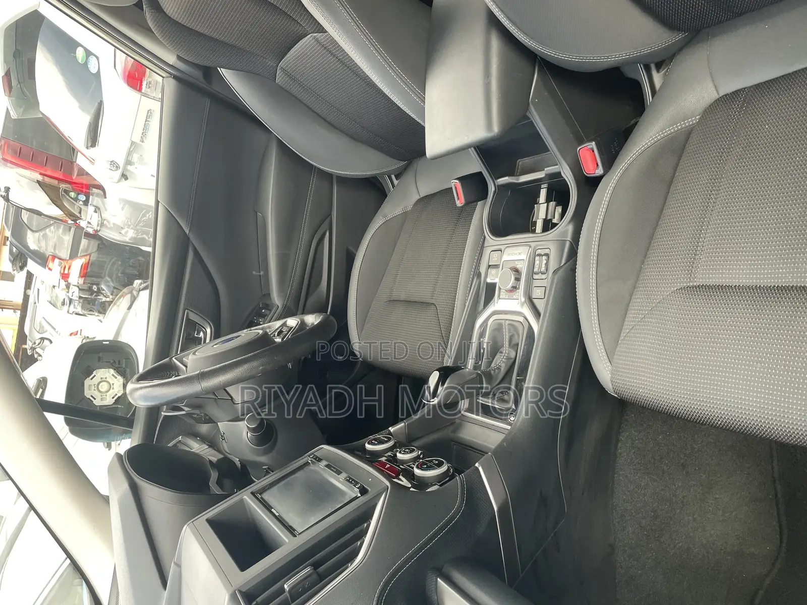 Subaru Forester Limited AWD 2019 Gray