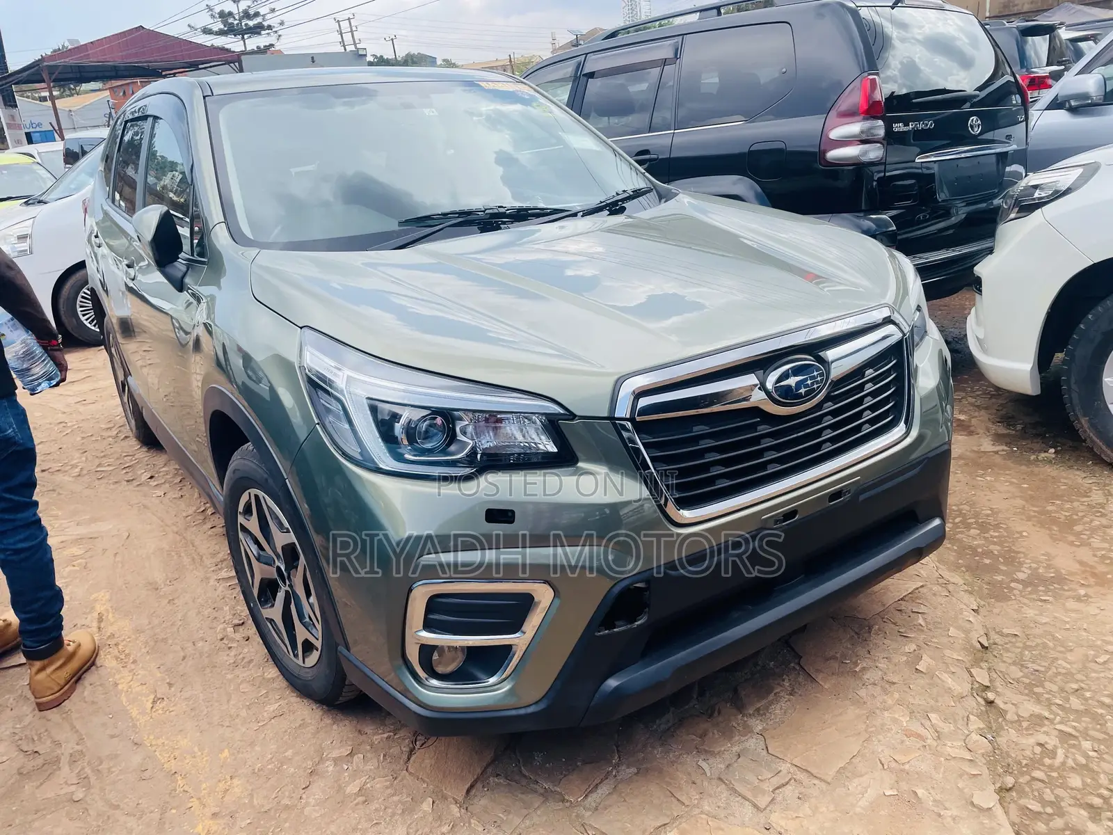 Subaru Forester Limited AWD 2019 Gray