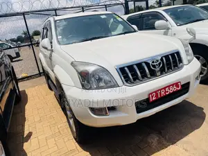Toyota Land Cruiser Prado 2009 White