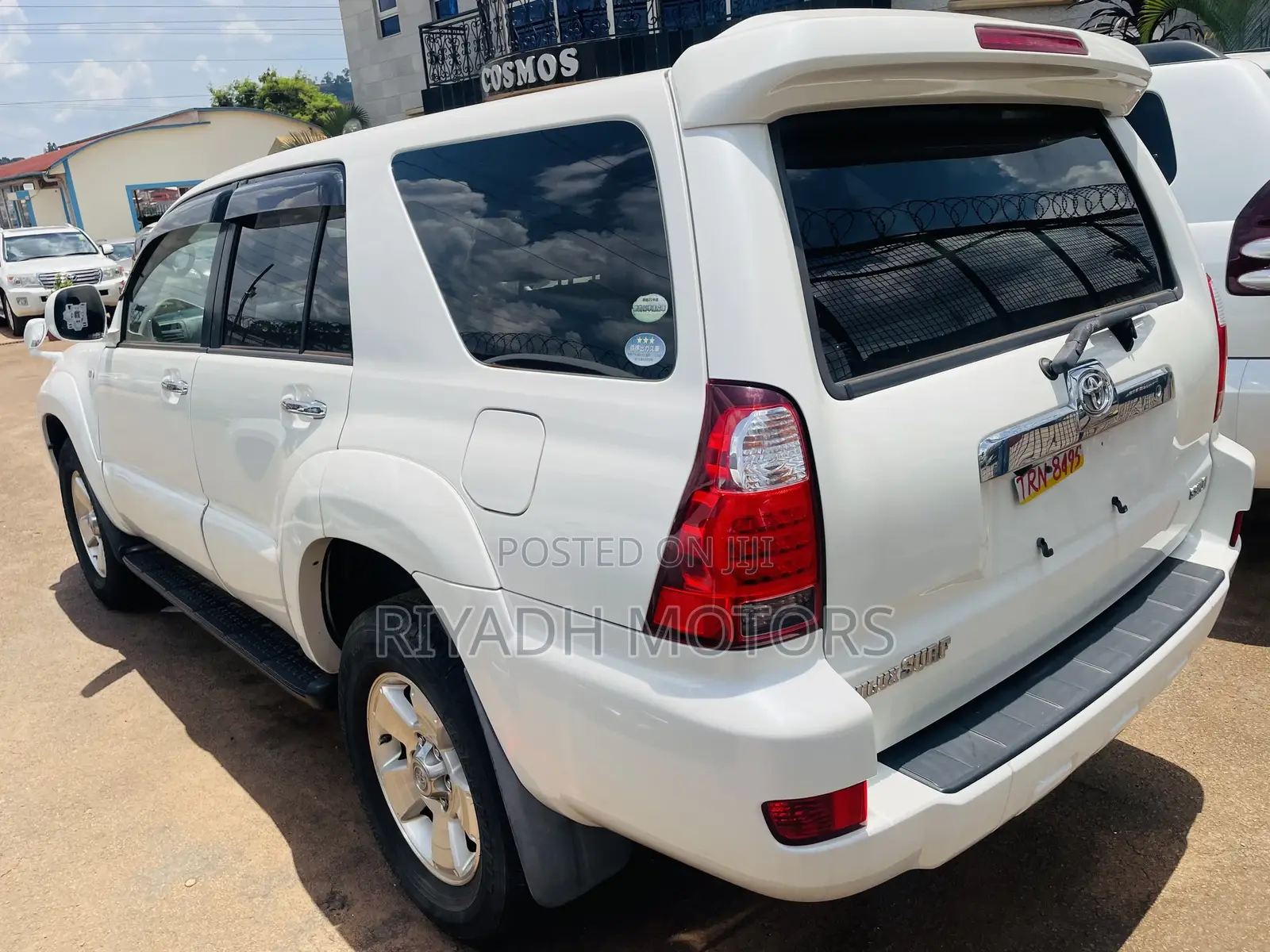 Toyota Hilux Surf 2009 White