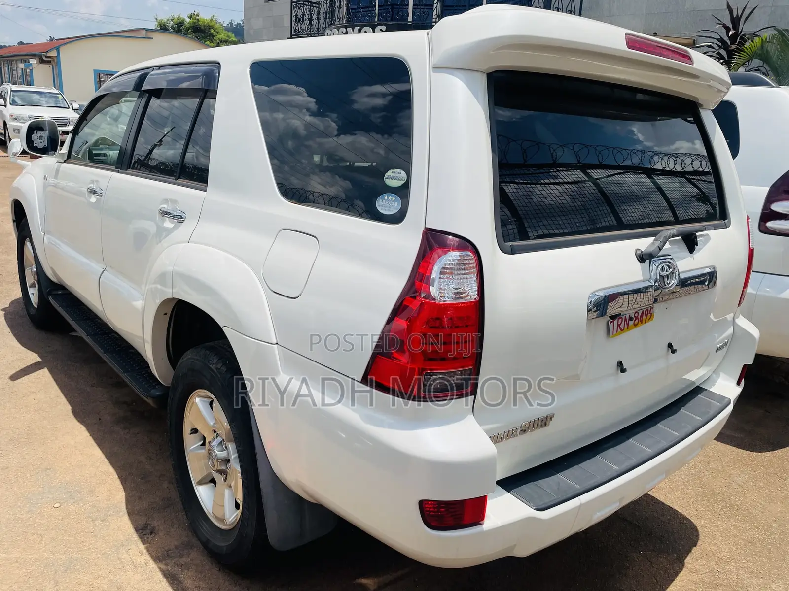 Toyota Hilux Surf 2009 White