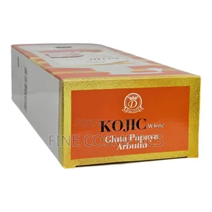 KOJIC WHITE Gluta Papaya Arbutin 7days Skin Whitening Lotion