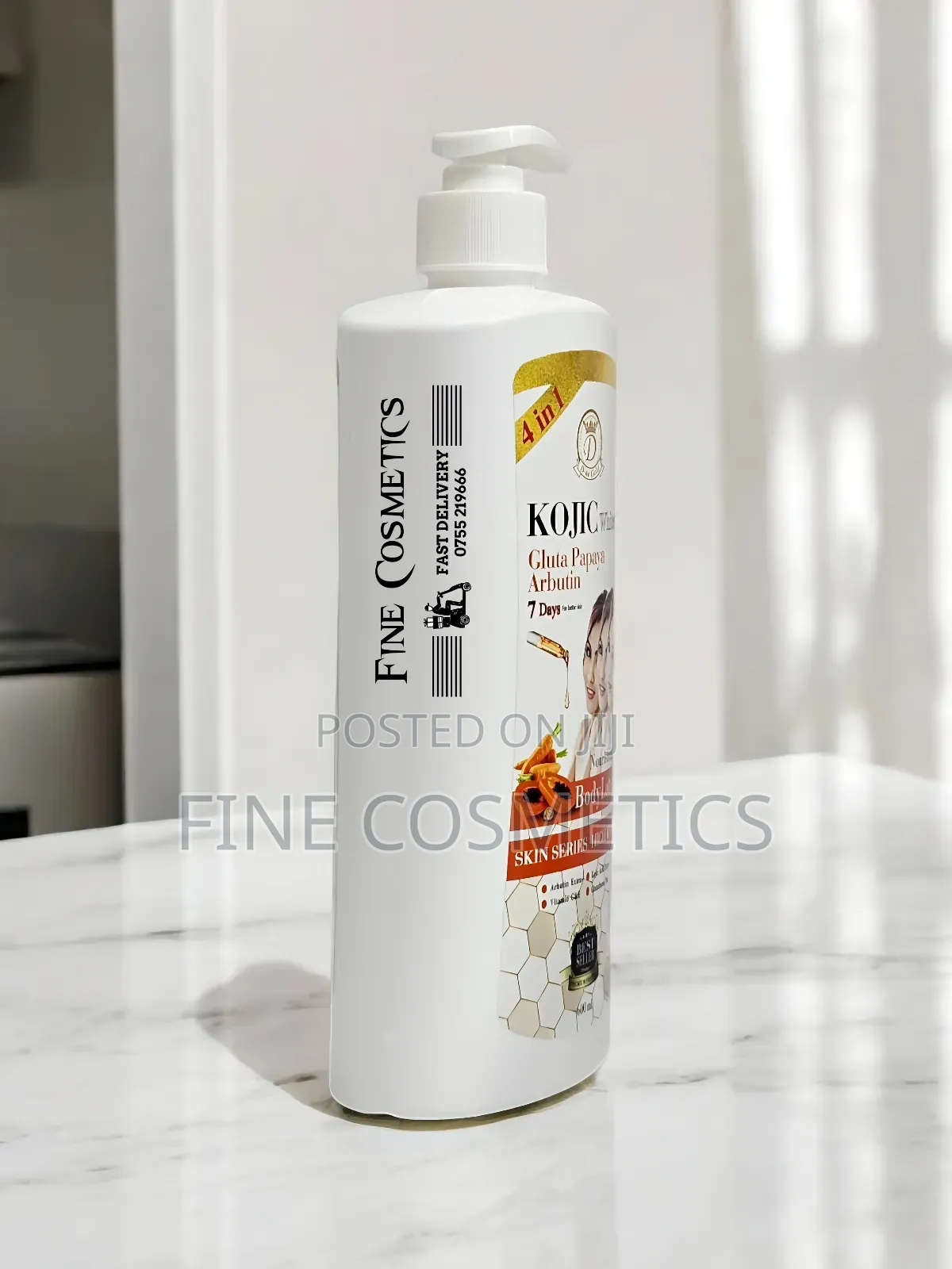 KOJIC WHITE Gluta Papaya Arbutin 7days Skin Whitening Lotion