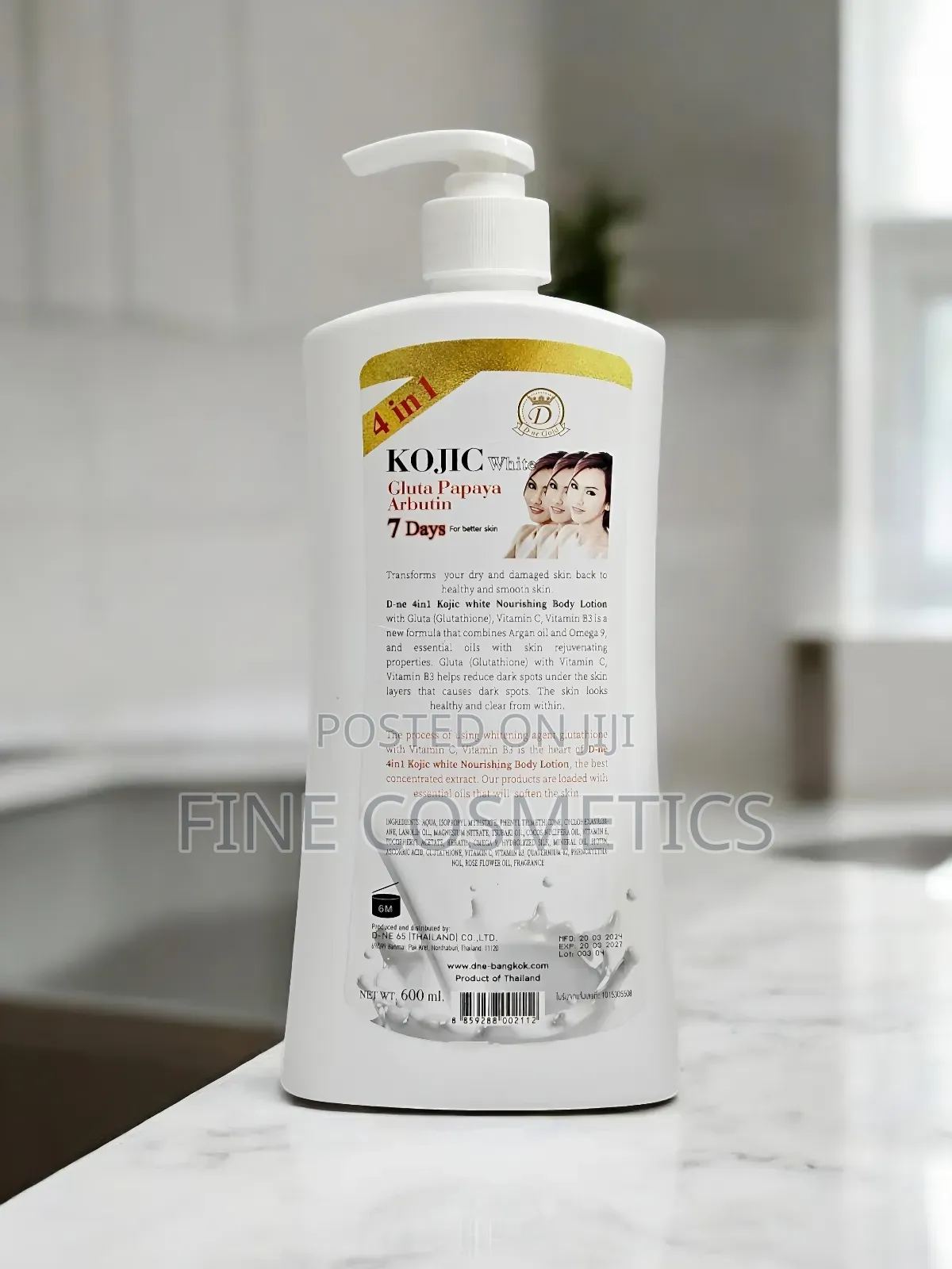 KOJIC WHITE Gluta Papaya Arbutin 7days Skin Whitening Lotion