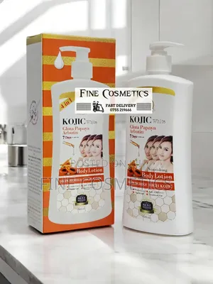 KOJIC WHITE Gluta Papaya Arbutin 7days Skin Whitening Lotion