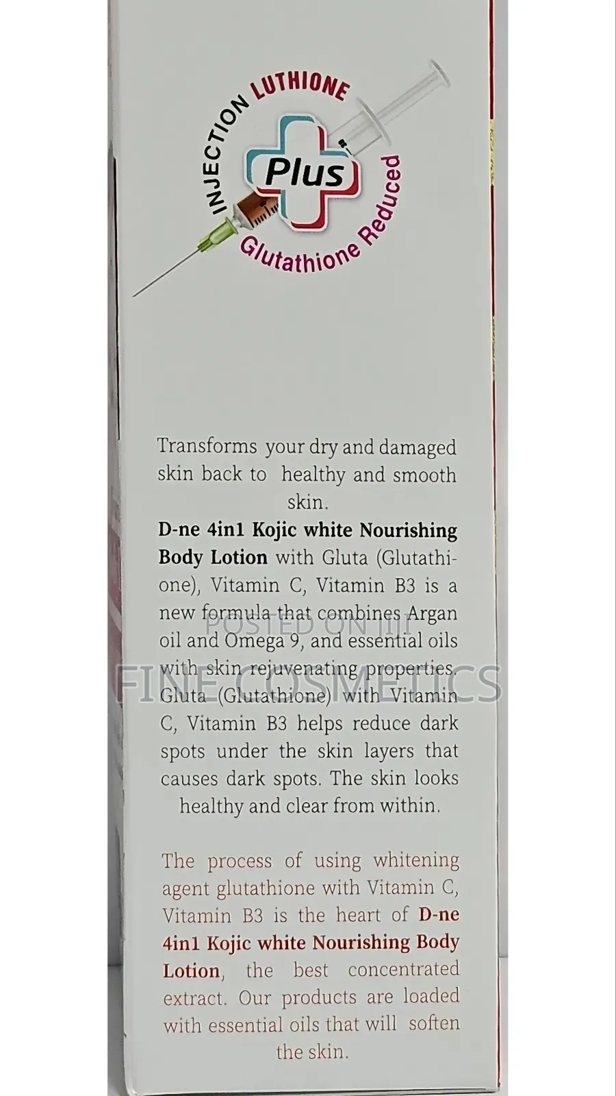 KOJIC WHITE Gluta Papaya Arbutin 7days Skin Whitening Lotion