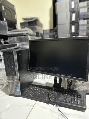 Desktop Computer Dell OptiPlex 7010 8GB Intel Core I5 HDD 500GB