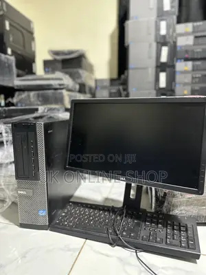 Desktop Computer Dell OptiPlex 7010 8GB Intel Core I5 HDD 500GB