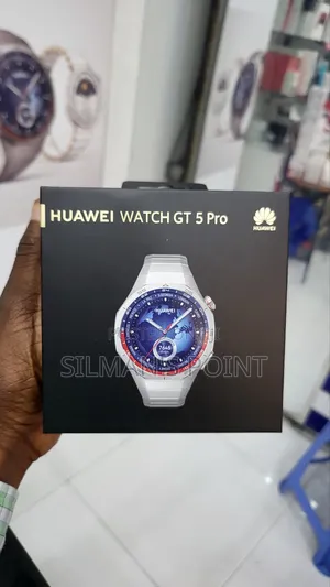 Huawei Watch Gt5 Pro 46mm Silver