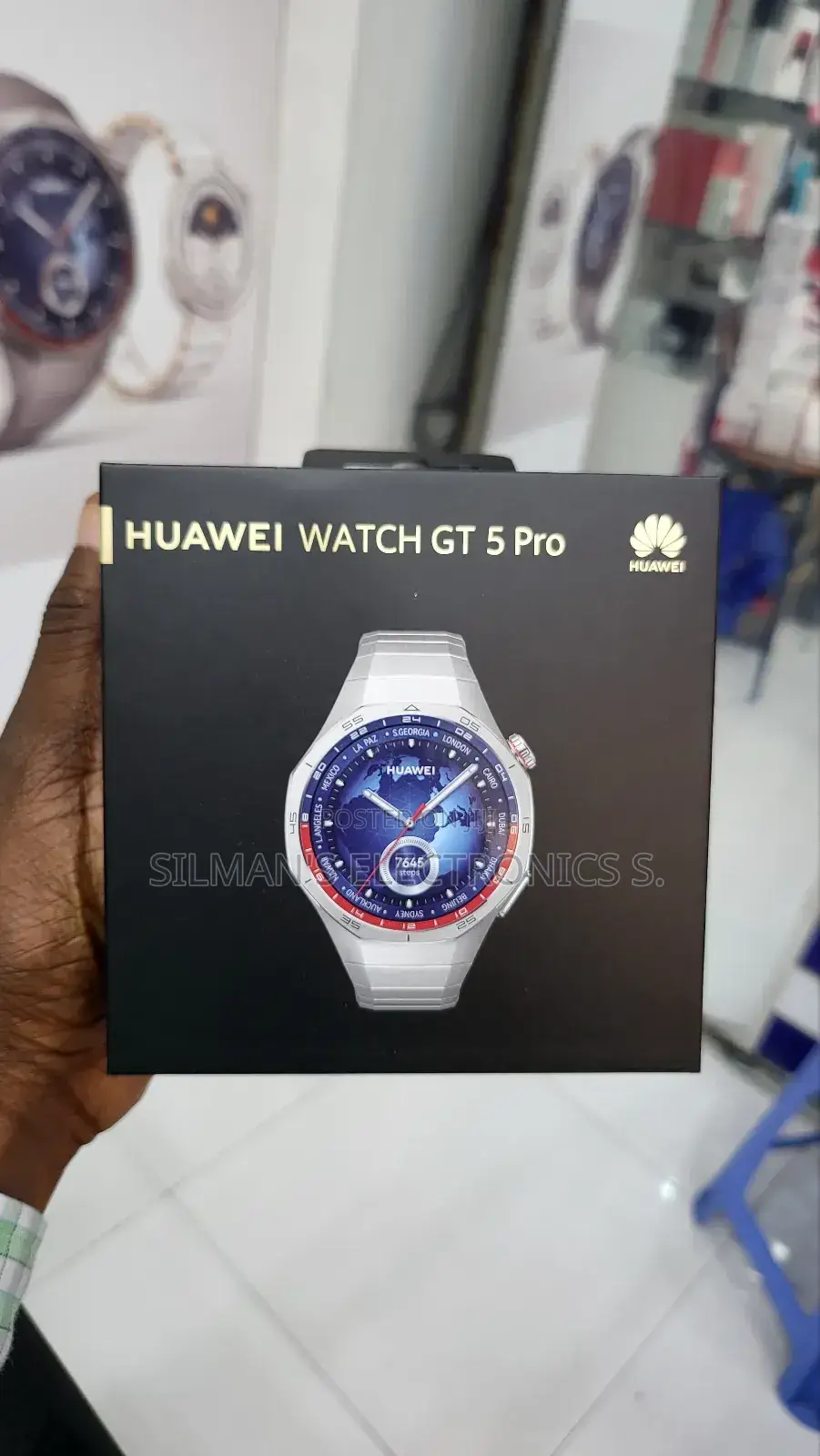 Huawei Watch Gt5 Pro 46mm Silver