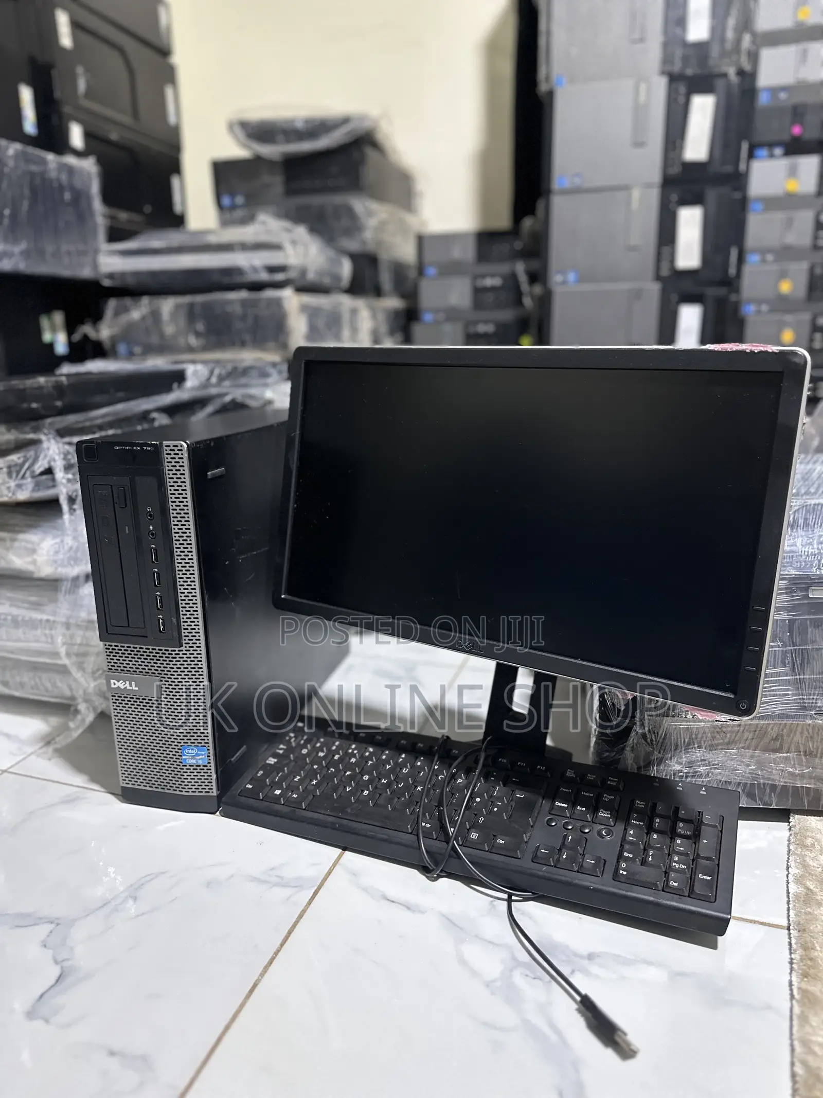 Desktop Computer Dell OptiPlex 7010 8GB Intel Core I5 HDD 500GB