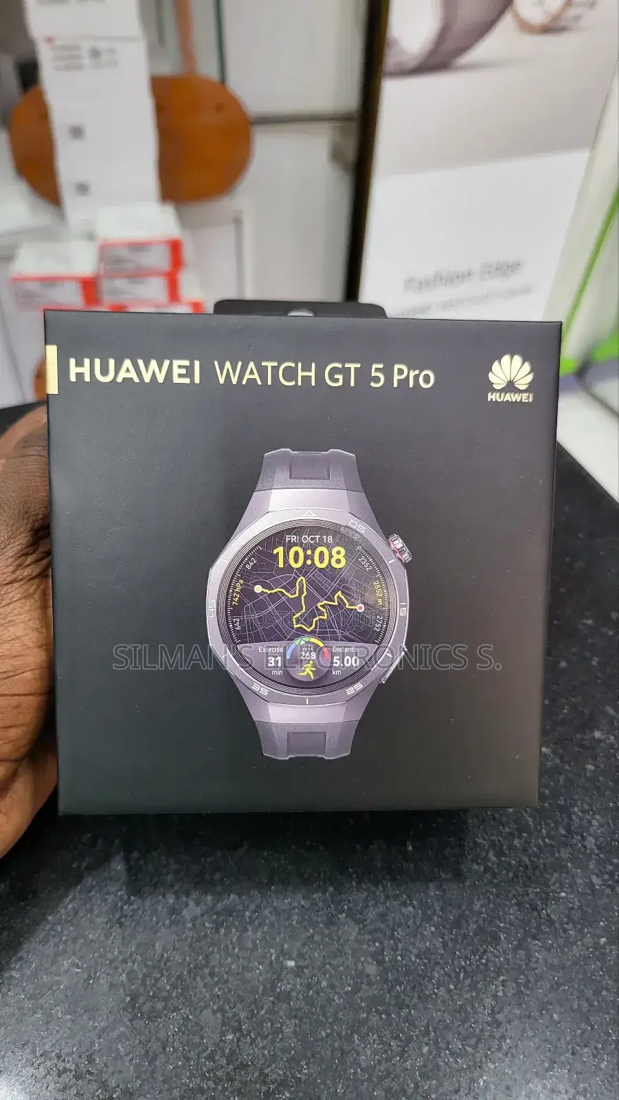 Huawei Watch Gt5 PRO Black