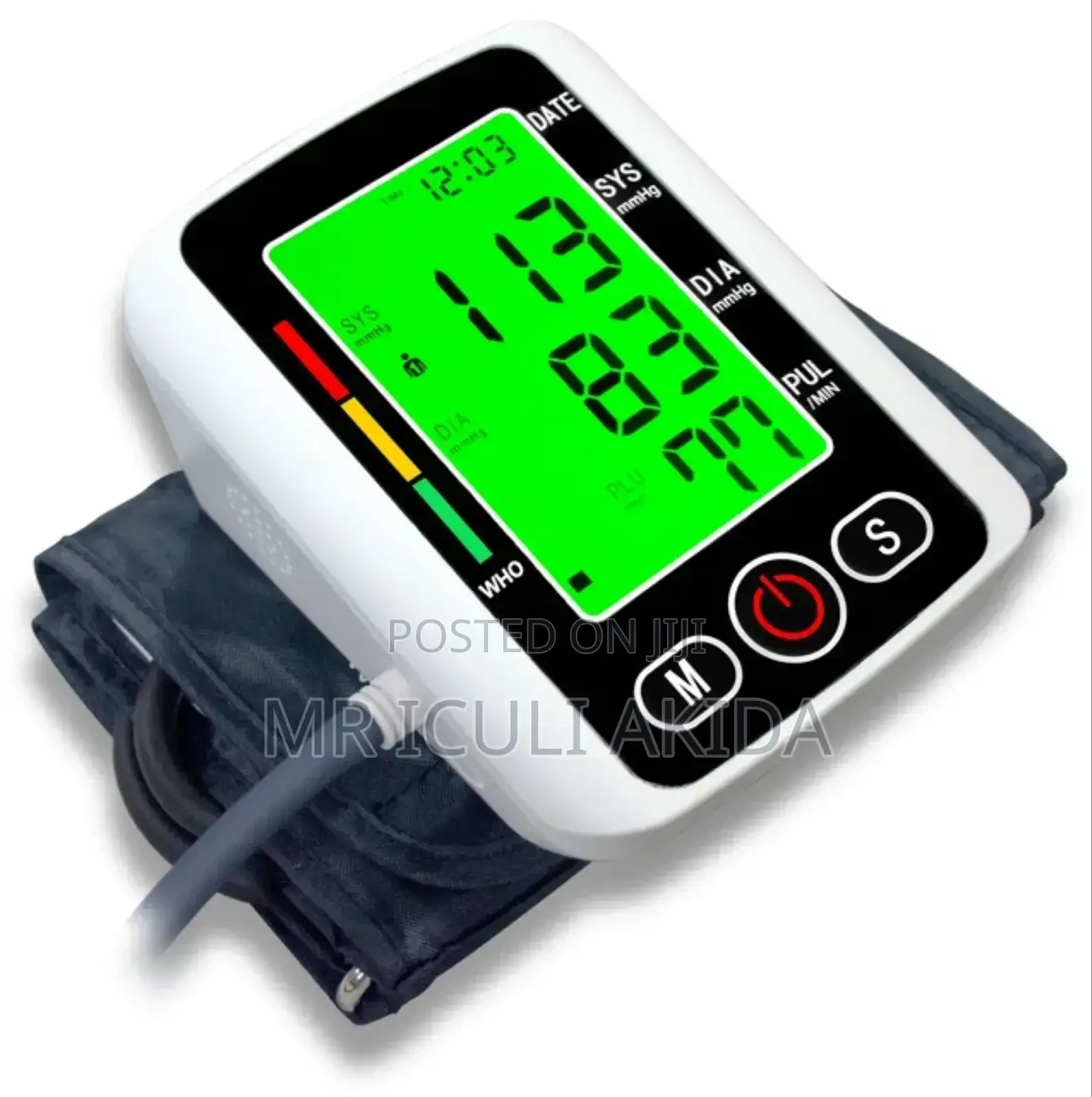 Automatic Digital Upper Arm Blood Pressure Monitor