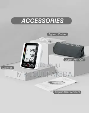 Automatic Digital Upper Arm Blood Pressure Monitor