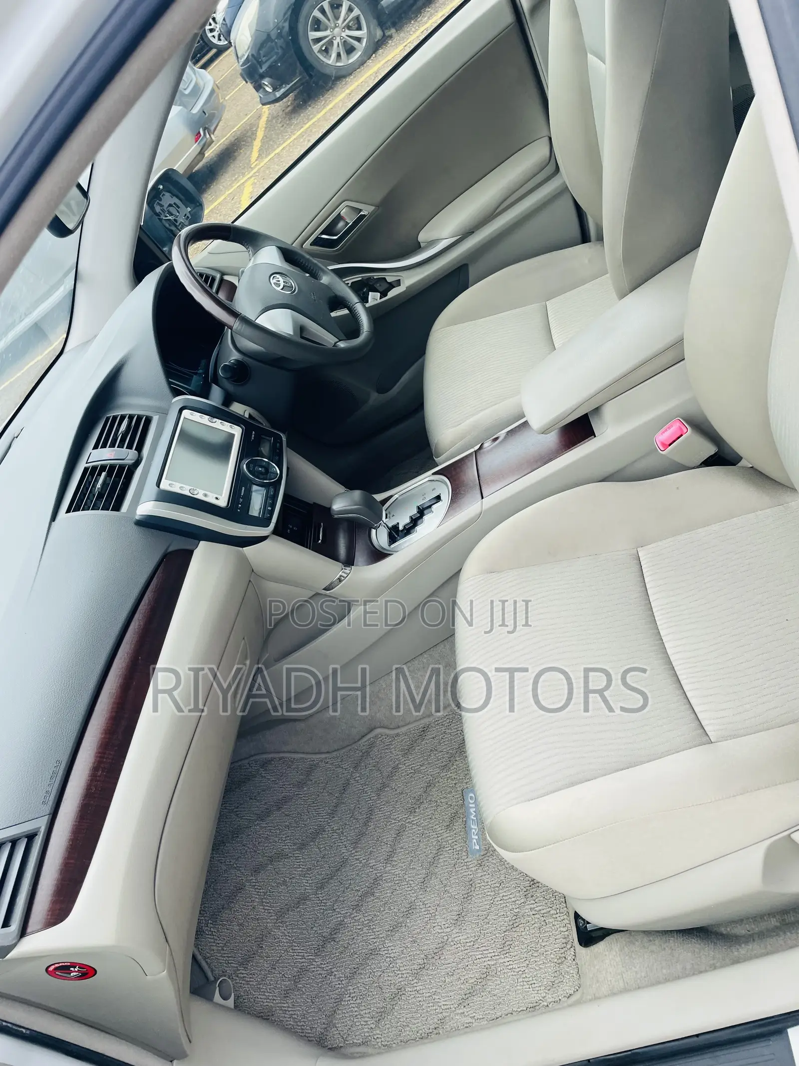 Toyota Premio 1.8 FWD 2012 Gray