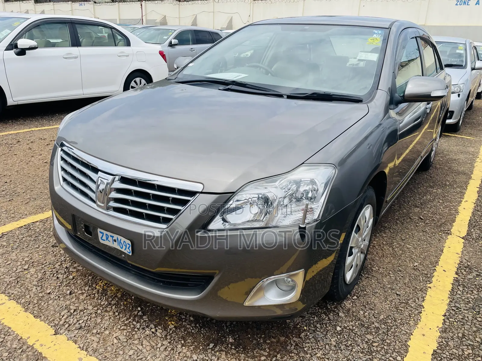 Toyota Premio 1.8 FWD 2012 Gray