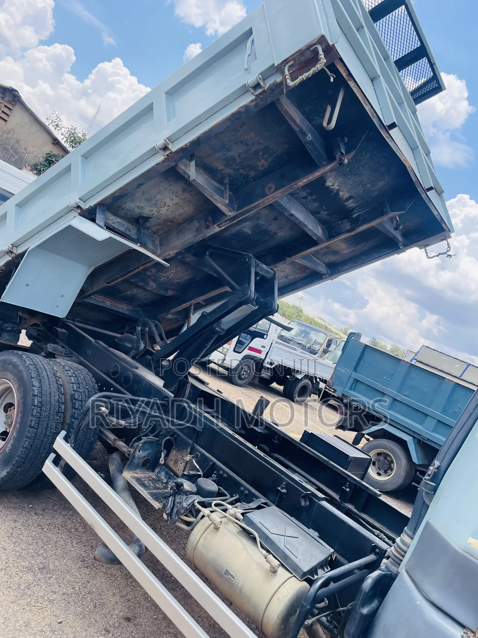 Fuso 6d17 Dumper