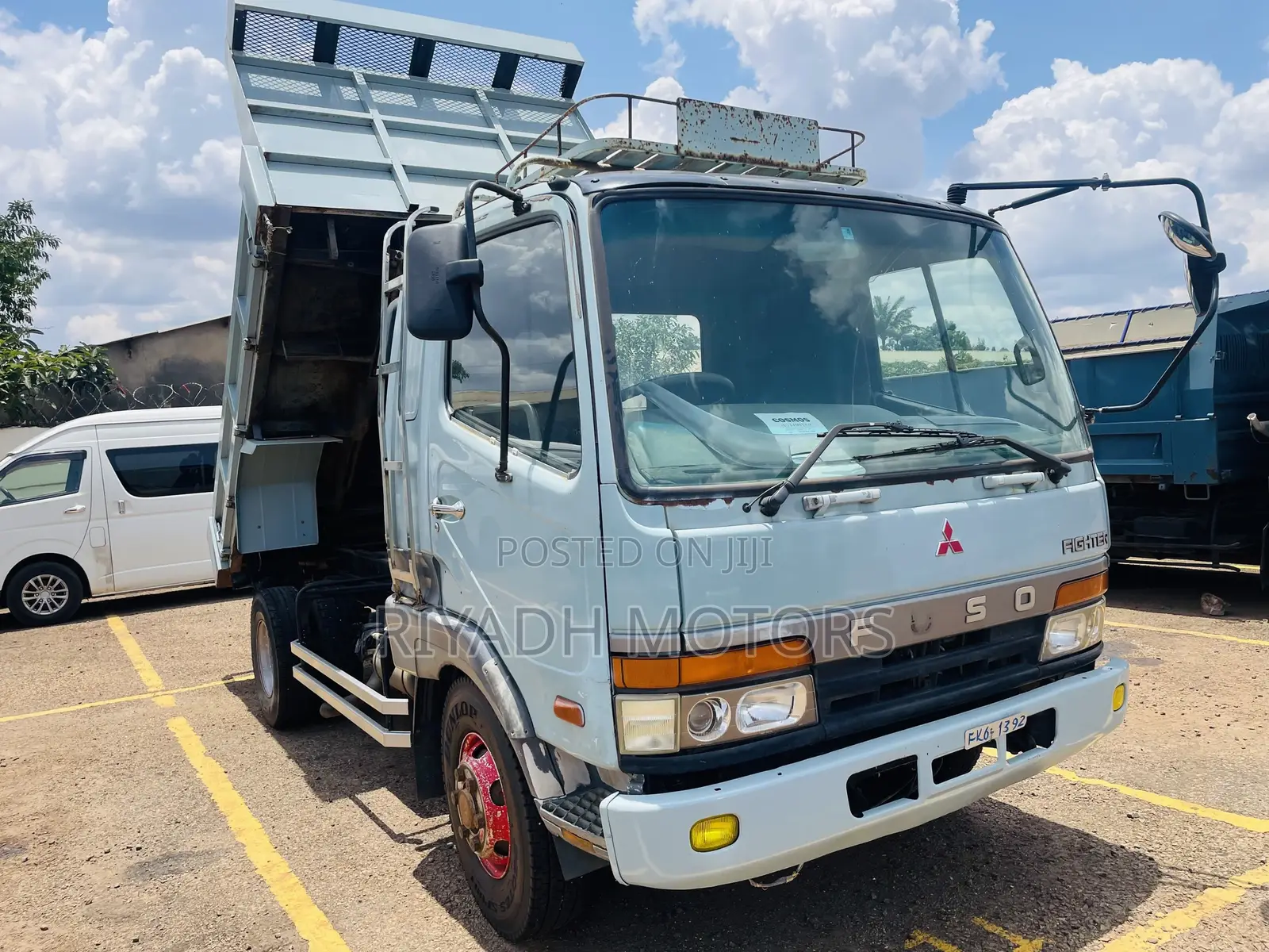 Fuso 6d17 Dumper